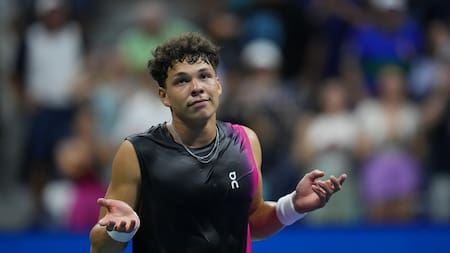 Ben Shelton, el arrogante centennial que admira a Federer y pisa fuerte en el circuito mundial de tenis