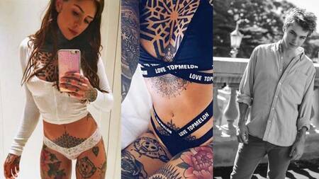 Candelaria Tinelli y Franco Masini