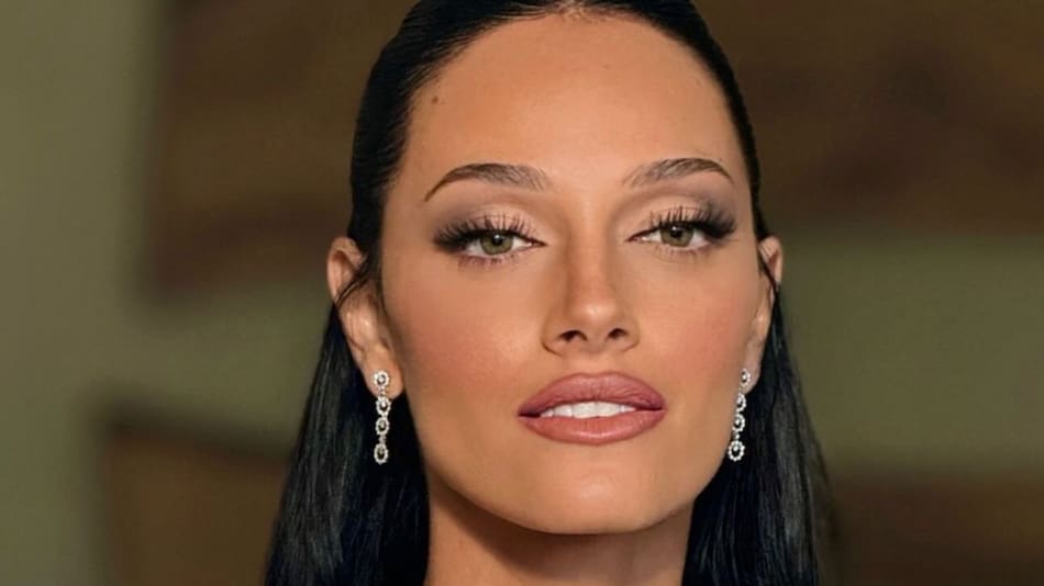 Oriana Sabatini. Foto: Instagram/orianasabatini.