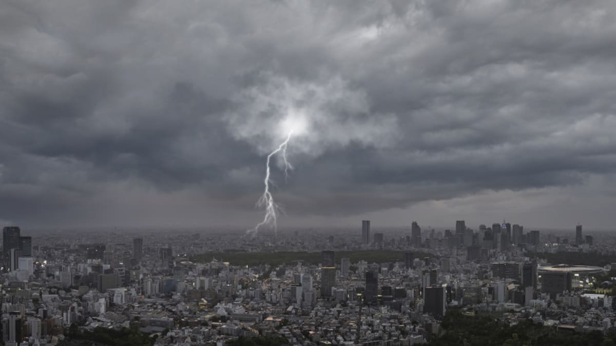 Tormenta eléctrica. Foto: Freepik