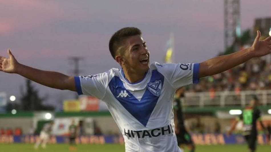 Thiago Almada, jugador de Vélez