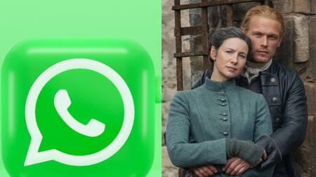 WhatsApp modo Outlander. Foto Canal26.com