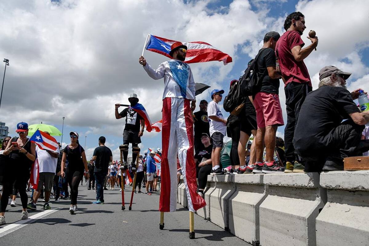 Protestas en Puerto Rico contra la homofobia, marcha, Reuters