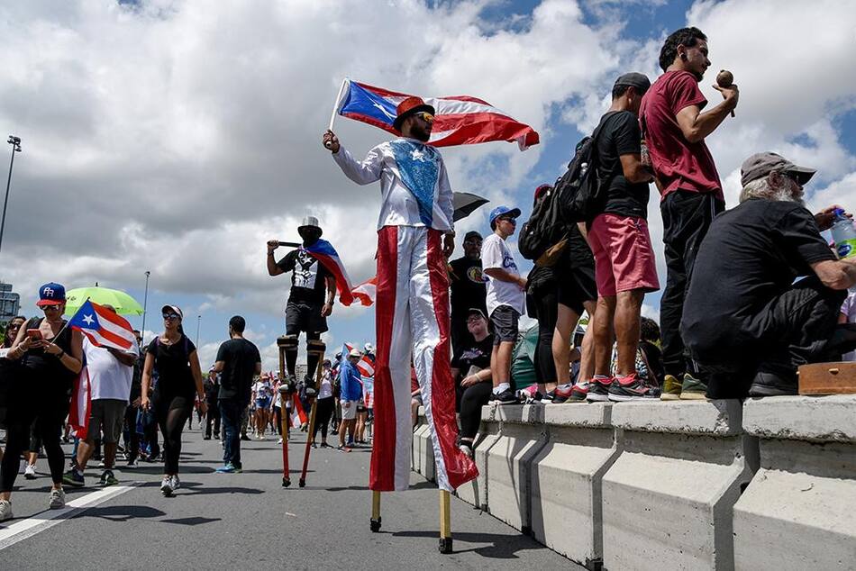 Protestas en Puerto Rico contra la homofobia, marcha, Reuters