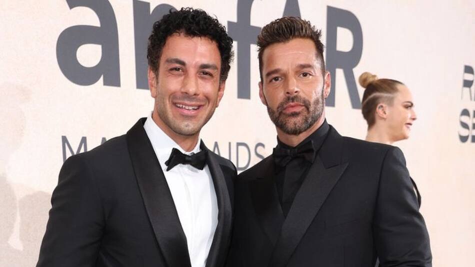 Ricky Martin y Jwan Yosef se separaron tras 6 años de matrimonio. Foto: Twitter