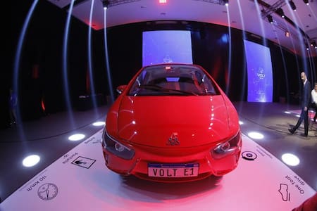 Volt Motors presentó el primer auto eléctrico fabricado en la Argentina