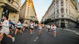 Cómo estará el clima para la Maratón Internacional de Buenos Aires, según el Servicio Meteorológico Nacional