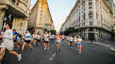 Llega la Maratón de la Ciudad de Buenos Aires. Foto: Prensa GCBA
