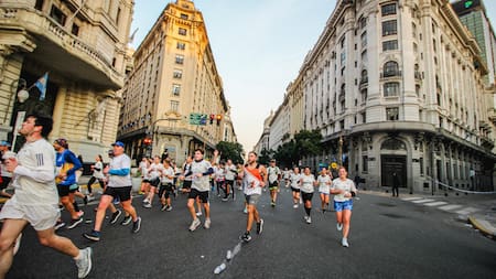 Llega la Maratón de la Ciudad de Buenos Aires. Foto: Prensa GCBA