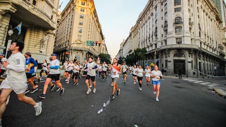 Llega la Maratón de la Ciudad de Buenos Aires. Foto: Prensa GCBA