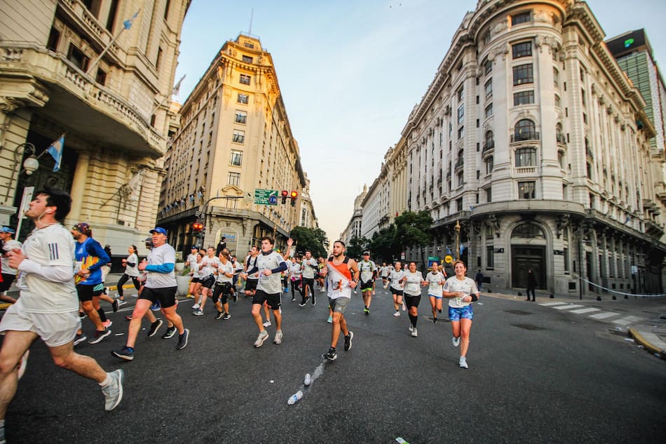 Media Maratón de la Ciudad de Buenos Aires. Foto: Prensa GCBA