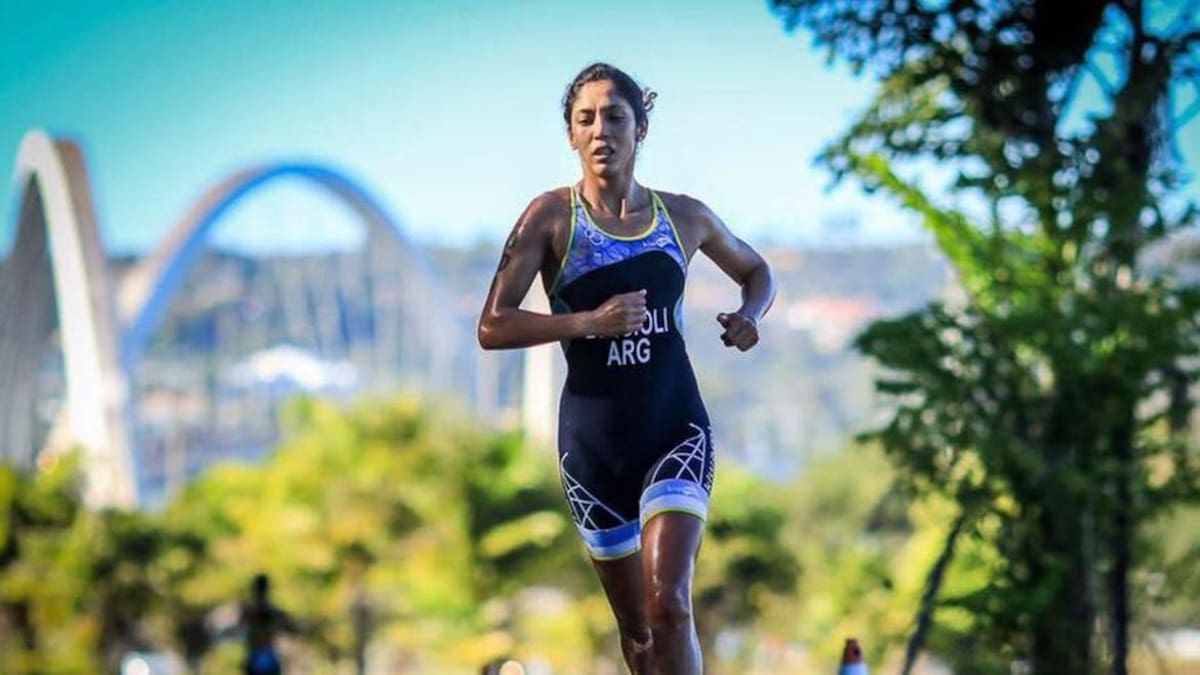 Romina Biagioli - Juegos Olímpicos Tokio 2020 - Triatlón