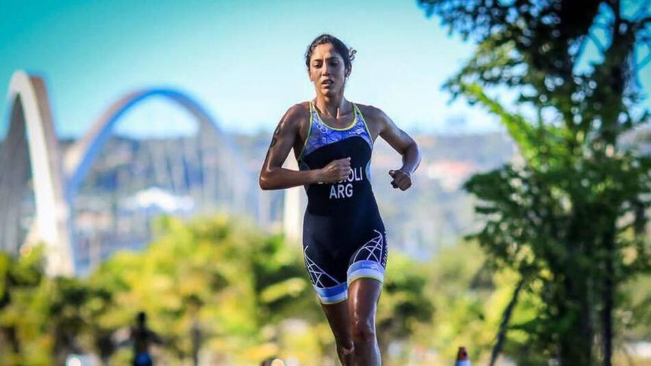 Romina Biagioli - Juegos Olímpicos Tokio 2020 - Triatlón
