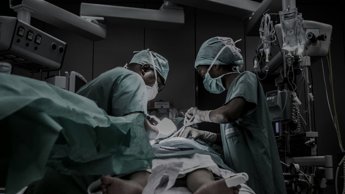 Cirugía; operación. Foto: Unsplash.