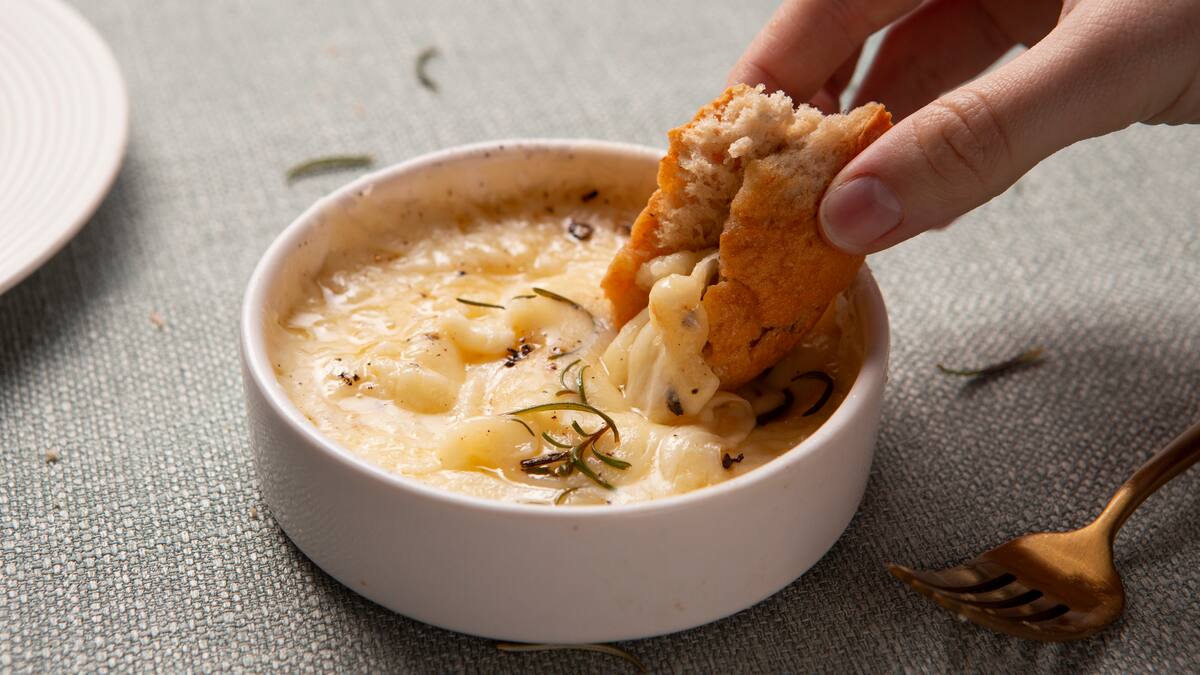 Salsa Bechamel.
