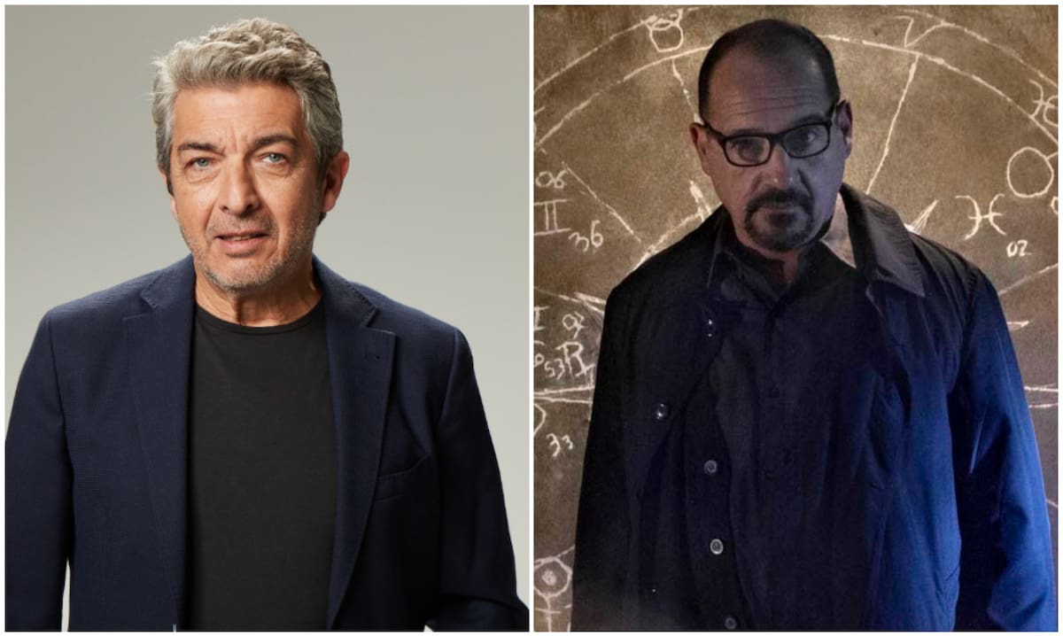 Ricardo Darín y Julio Chávez. Fotos: NA.