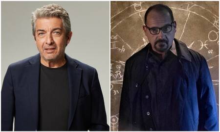 Ricardo Darín y Julio Chávez. Fotos: NA.