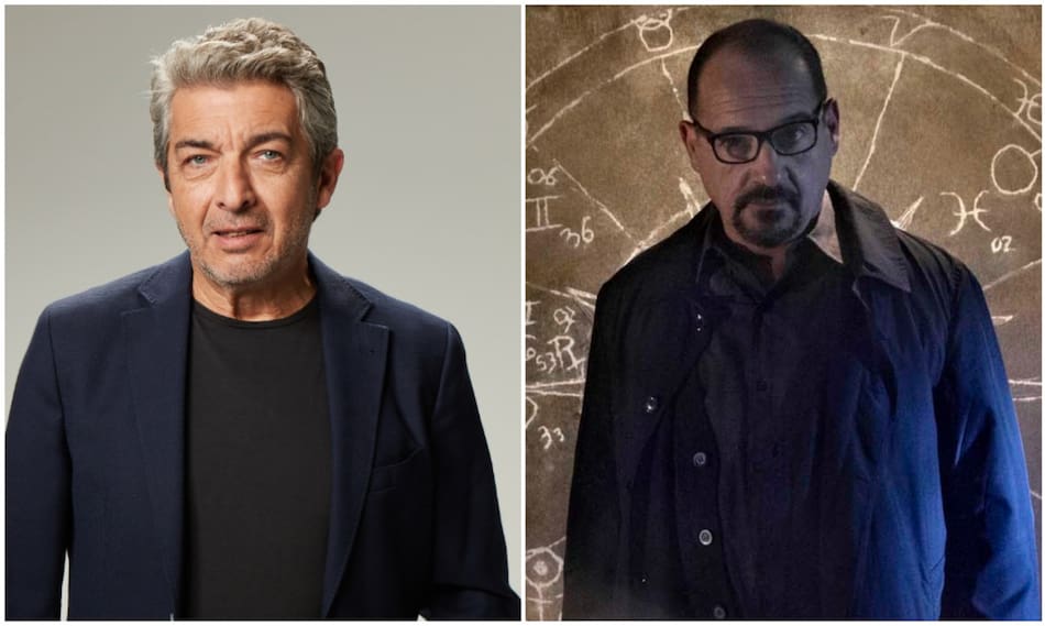Ricardo Darín y Julio Chávez. Fotos: NA.