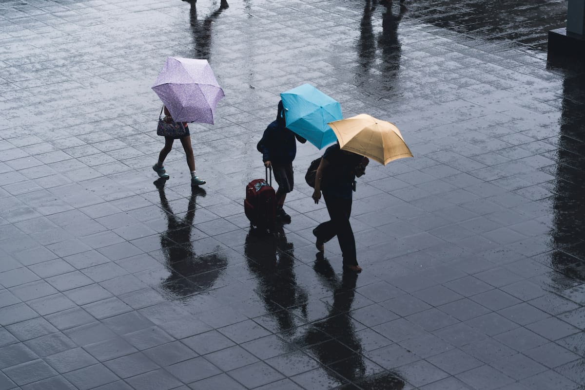 Tormentas, clima. Foto: Unsplash.