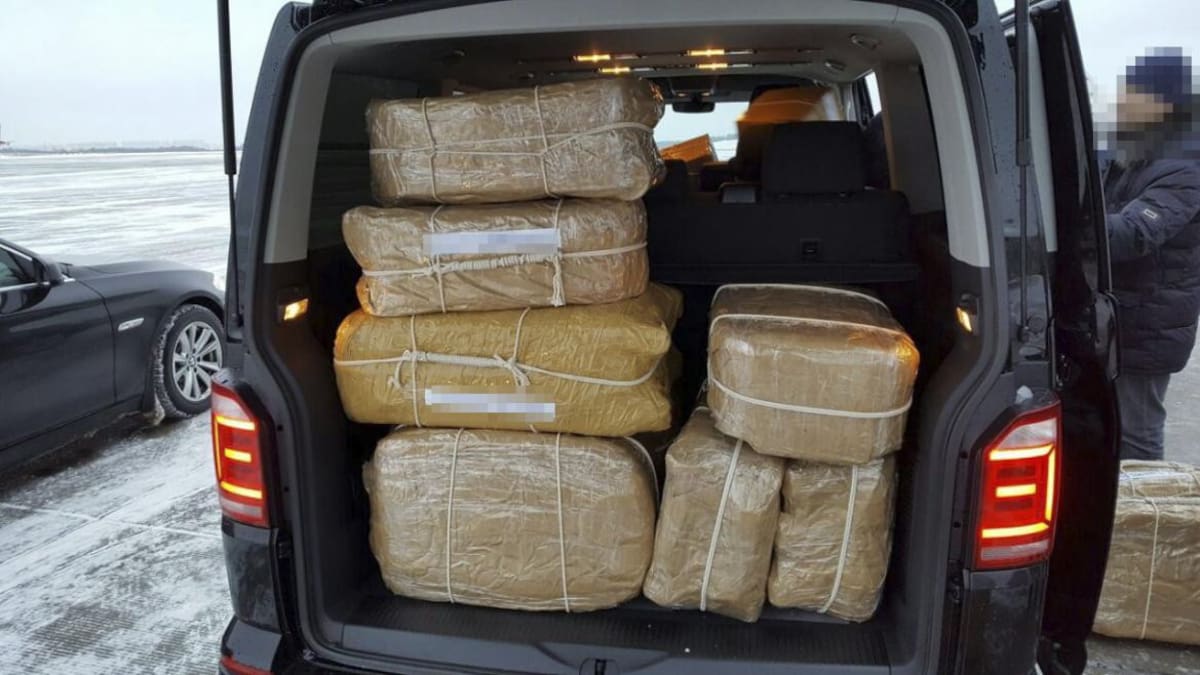 Droga en Embajada rusa en Argentina