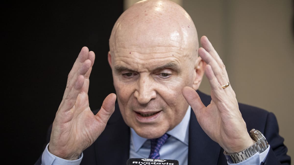 Escándalo con Fred Machado: imputaron a José Luis Espert por lavado de dinero