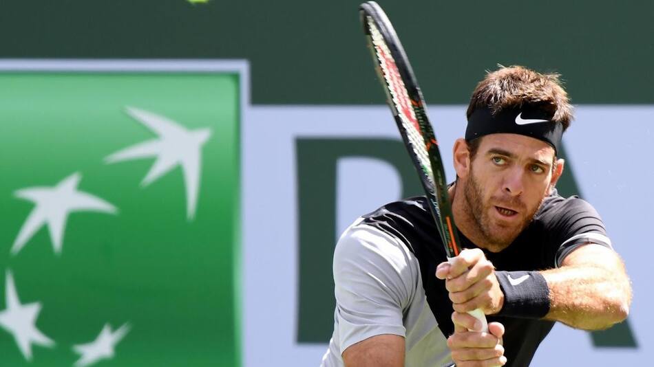 Del Potro - Federer