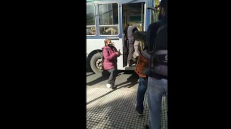 Pelea en Monte Grande, captura video