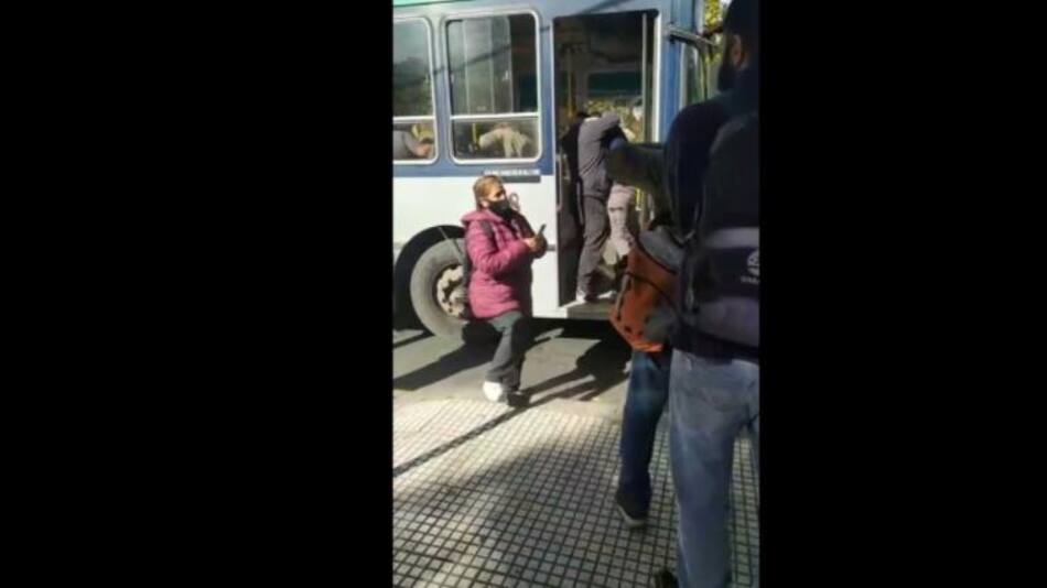 Pelea en Monte Grande, captura video