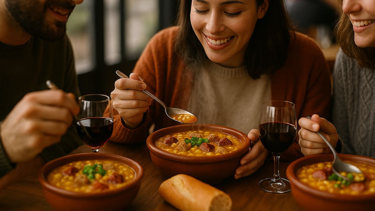 Locro argentino.