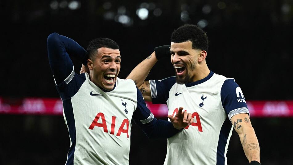 El Tottenham venció al Manchester United y ya está en semifinales. Foto: Reuters.