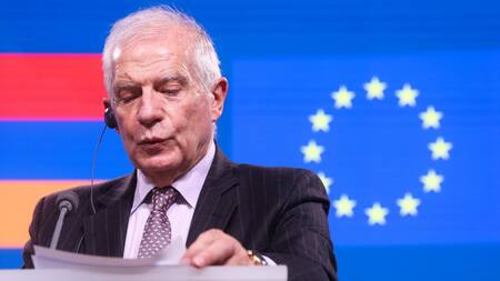 Josep Borrell, representante de la Unión Europea para Asuntos Exteriores. Foto: EFE