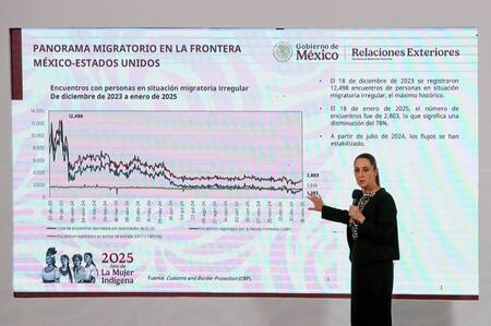 Claudia Sheinbaum, presidenta electa de México. Foto: Reuters (Henry Romero)