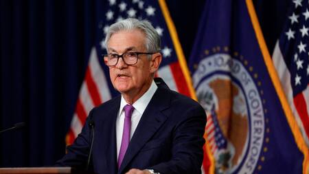 Jerome Powell, Presidente de la Reserva Federal de EE.UU.. Foto: REUTERS.