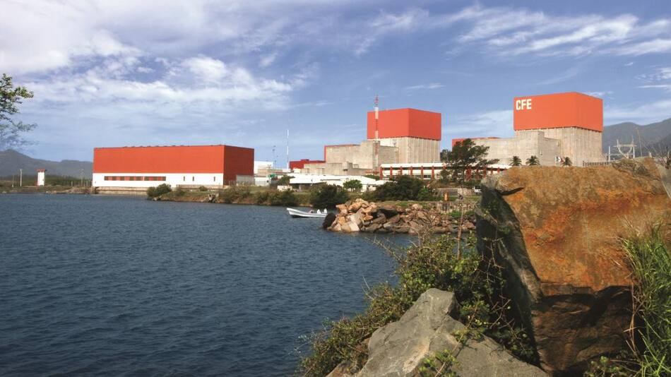 Central nuclear de Laguna Verde, México, coronavirus