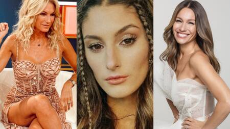 Yanina Latorre, Lola Latorre y Pampita. Fotos: Instagram.