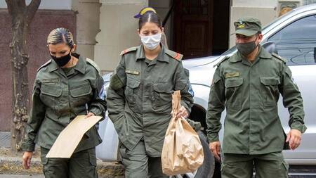 El operativo policial estuvo dirigido por la agrupación 9ª de la provincia de Jujuy