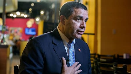 Congresista demócrata Henry Cuellar. Foto: Reuters