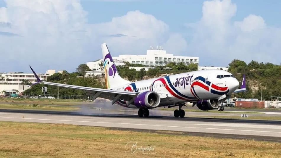 Arajet. Foto: Instagram @aeropuertomde