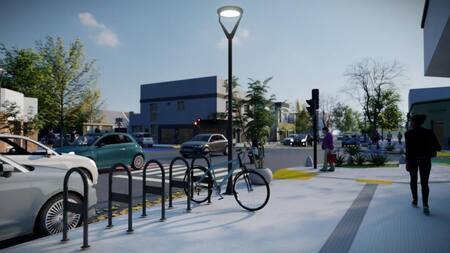 Garro anunció obras en la Plata.