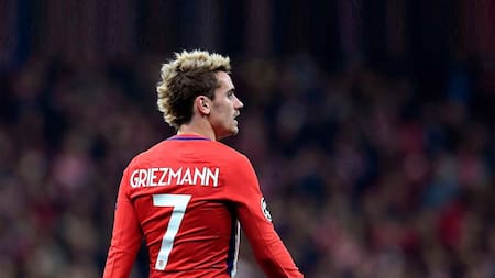 Antoine Griezmann, Atlético Madrid, fútbol, deportes