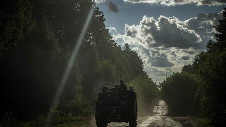 Kursk, frontera entre Rusia y Ucrania. Foto: Reuters.