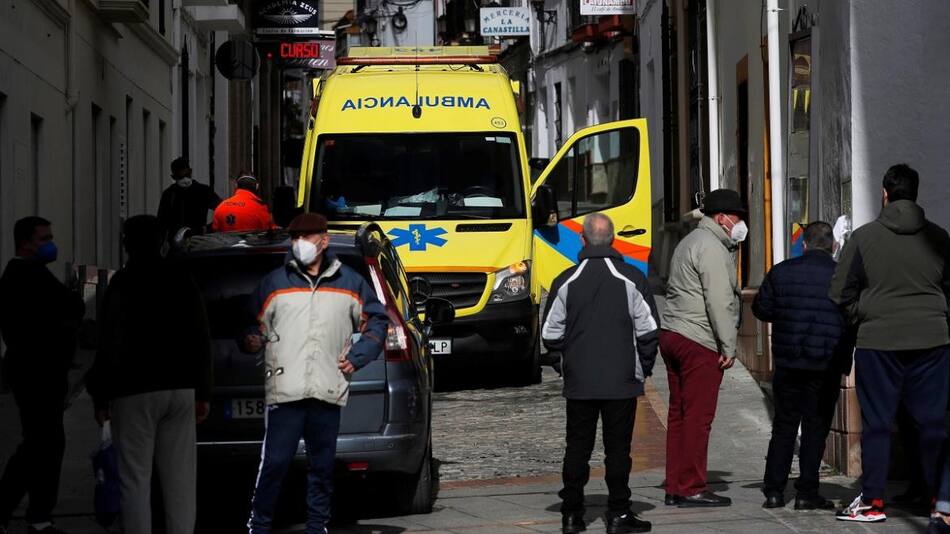 Coronavirus, España, pandemia, Reuters