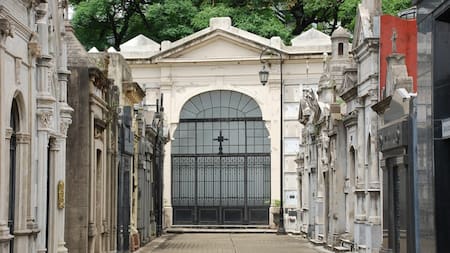 Cementerio de la Recoleta. Foto: Unsplash.
