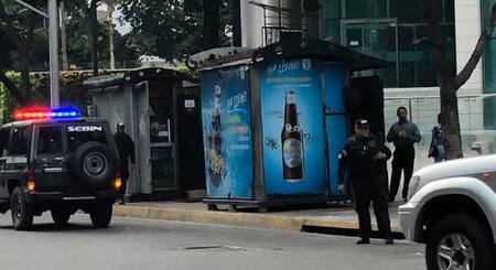 Allanamiento a oficinas de Guaidó, Venezuela