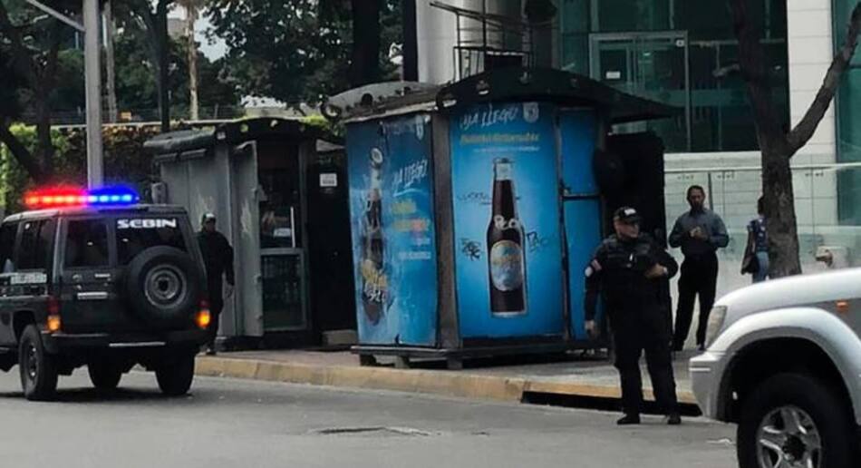 Allanamiento a oficinas de Guaidó, Venezuela
