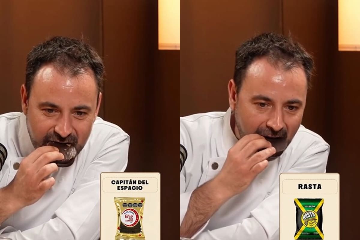 Durante una degustación de alfajores, el chef español Eduard Xatruch eligió al Capitán del Espacio como el mejor alfajor de la Argentina.