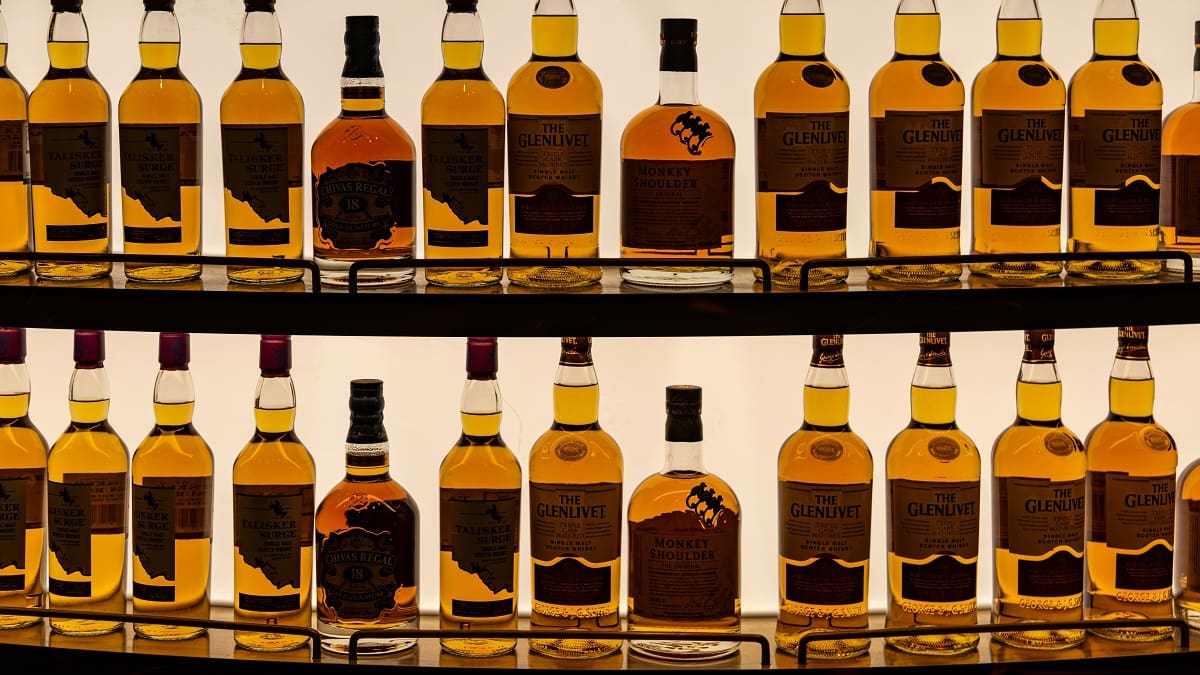 Profunda crisis en la producción y venta del whisky escocés.