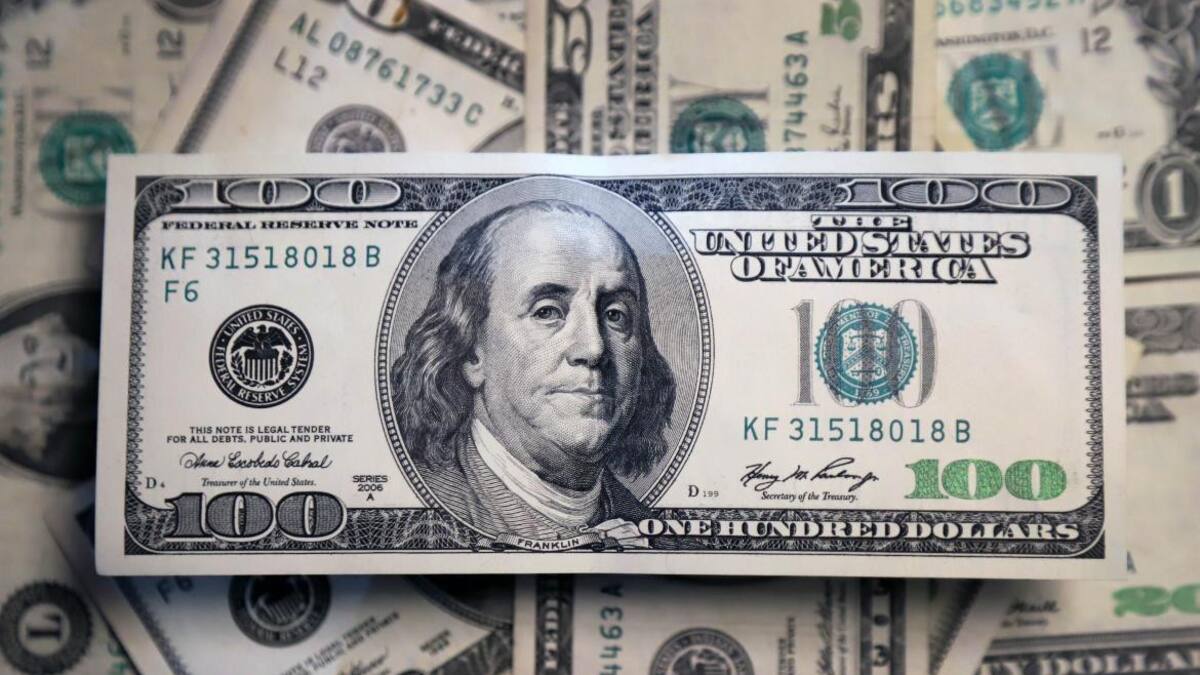 Dolar. Foto: NA