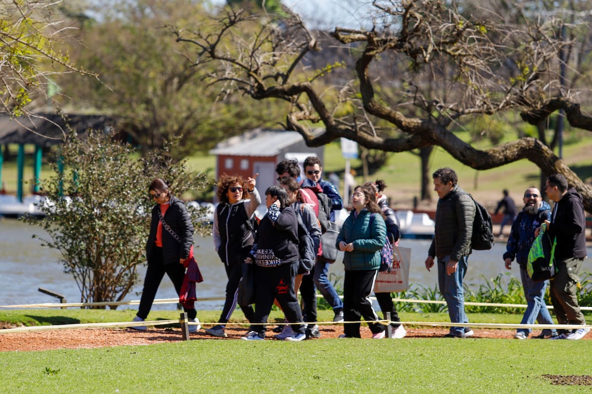 Los bosques de Palermo celebran la primavera este 21 de septiembre.
