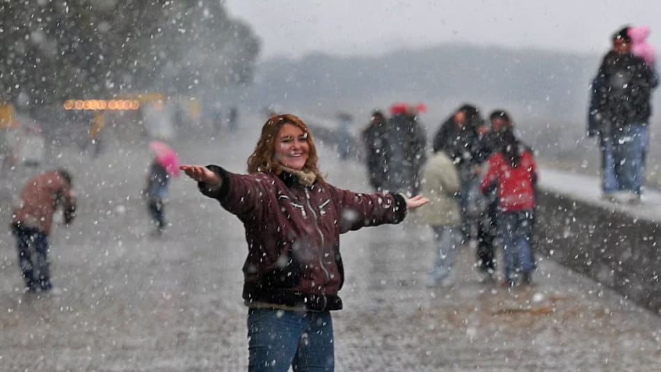 Nevada de 2007 en Buenos Aires. Foto: EFE